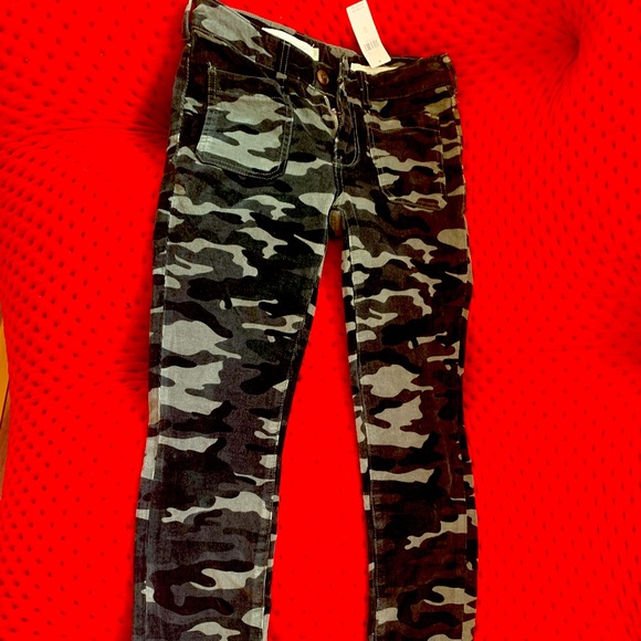 High rise skinny corduroy jean by anthropologie - Picture 2 of 4